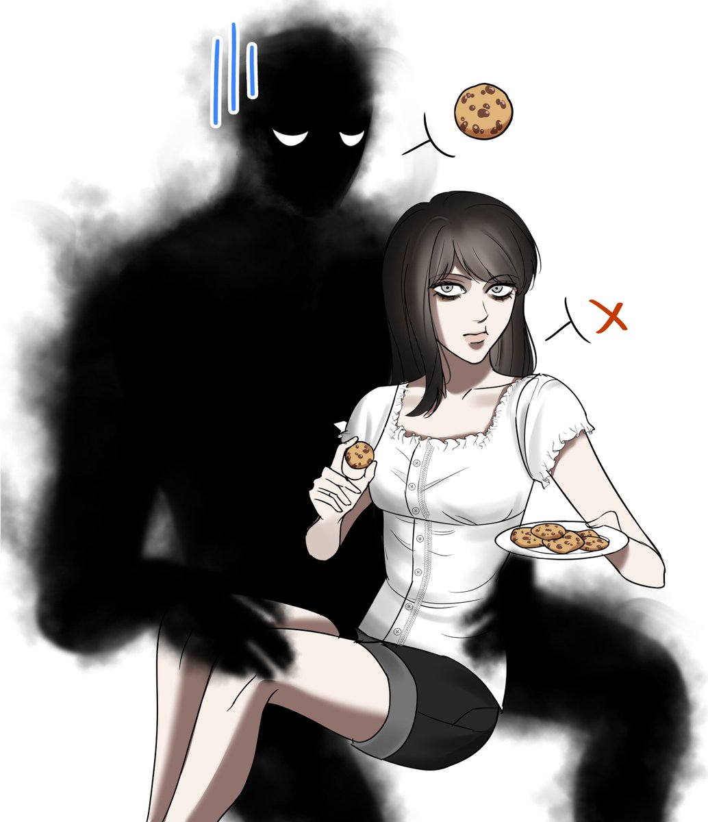 Averis_01's tweet photo. Al ver como habían tan pocos webtoons de monster romance, decidí hacer uno yo misma 😹 hear me out con las sombras oscuras 🗣️🗣️🗣️ 

(El cómic se llama Sombras del bosque, por si lo quieren leer :D aunque todavía tengo mucho que arreglarle) https://t.co/7CTTH9LrKc