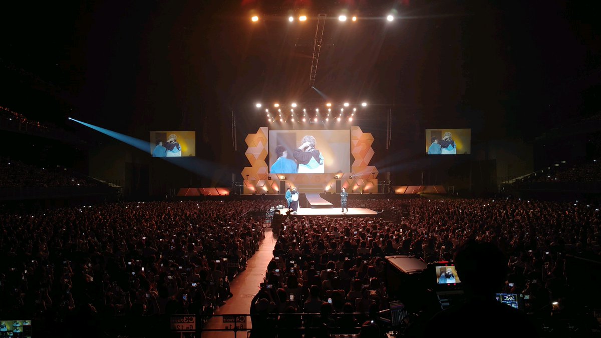 hirotti791's tweet photo. 横浜11日も楽しかったぁ
新曲の配信か円盤希望します。
次は大阪、最後迄楽しんで行きましょう。
#ぴあアリーナMM
#NAKAMAtoMEETING_vol5 https://t.co/M1eimI45J4
