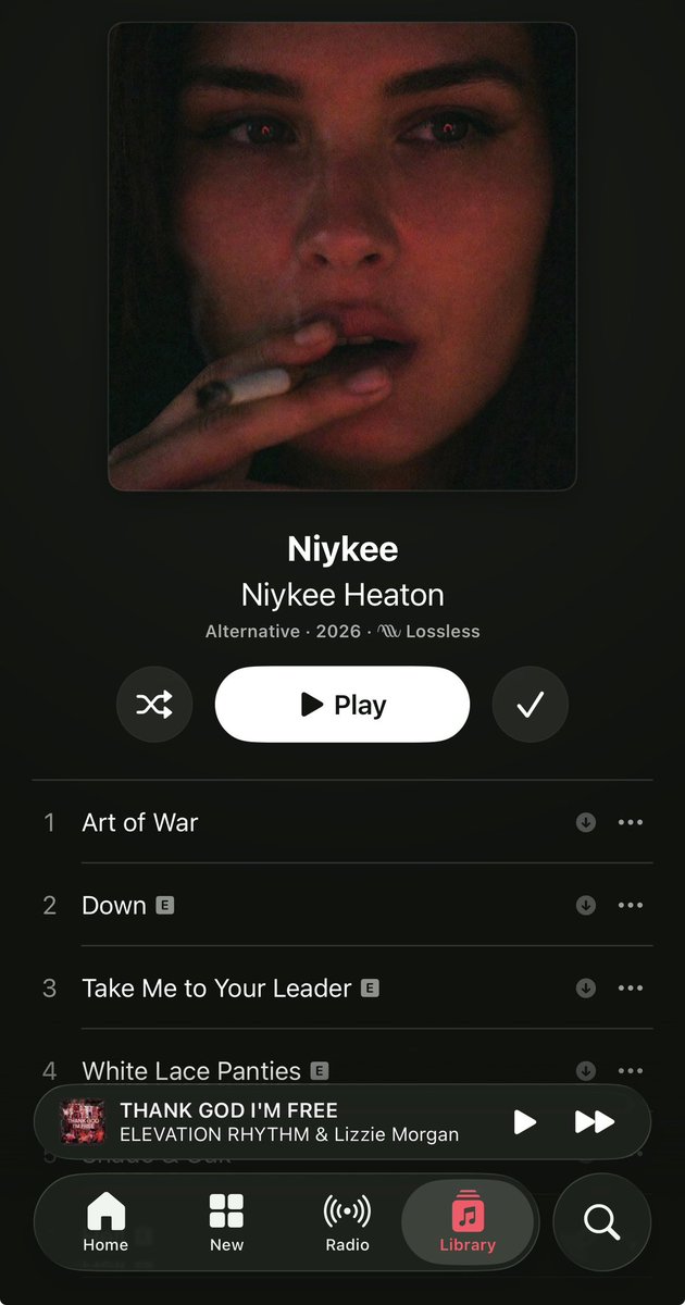 ChristannD's tweet photo. @NiykeeHeaton welcome back queen!! This album is a MASTERPIECE https://t.co/awoOEwdu6L