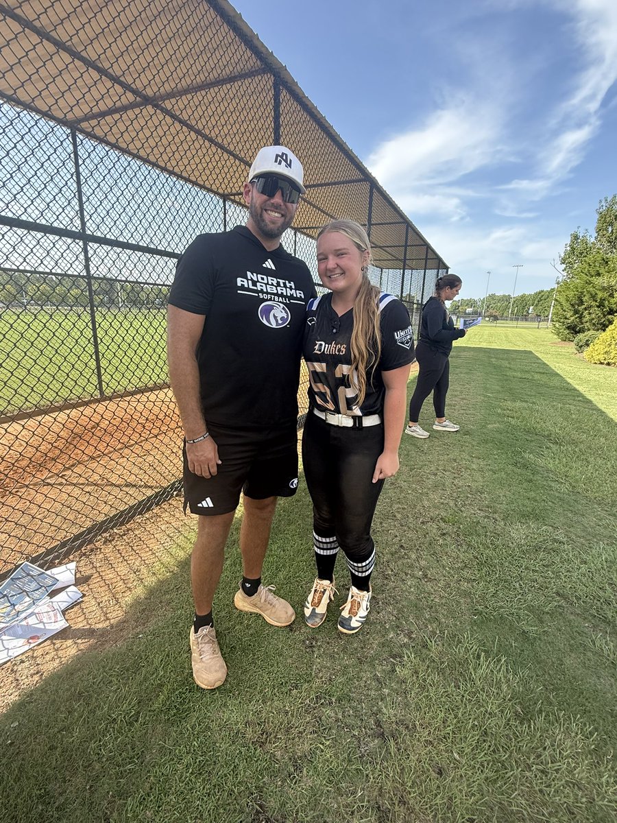 SkyStorm2028's tweet photo. Got to see some great coaches at camp this past weekend!! Thank you to everyone who gave me feedback and encouragement, it was an amazing experience to learn from the best. I am incredibly grateful for the opportunity to compete and learn about all of the college programs.
-#52 Sky 
 @kass_smith14 @GregLarnerd