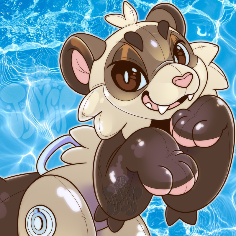 Jinx_In_Boots's tweet photo. Something keeps biting your ankles in the water?? https://t.co/qlY6Dy8nSY