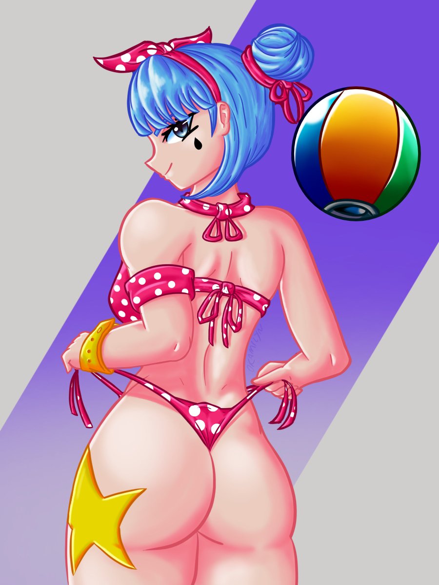 Fallen_OkamiLyn's tweet photo. Sephir from #astroarena in her bikini skin
#art #nsfw https://t.co/zklLbRM8Eo
