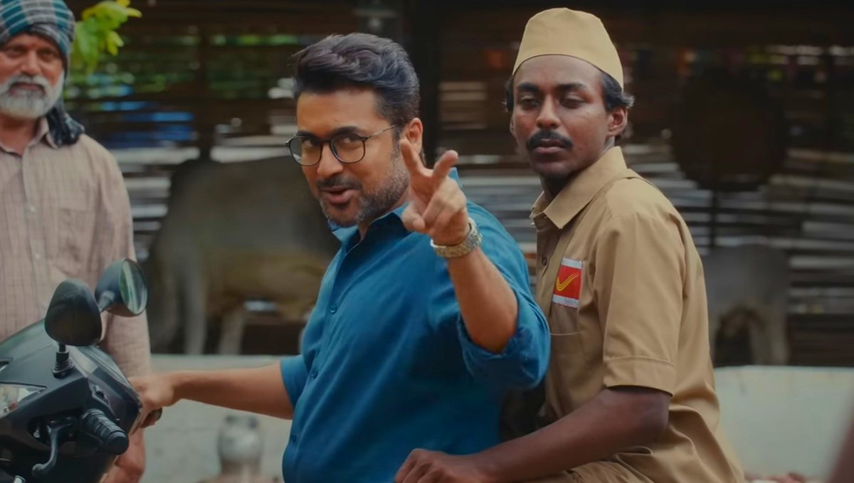 CinemaWithAB's tweet photo. #VishwanathAndSons - THE ONE new upgraded title card for #Suriya with The ONE BGM of GVPrakash was excellent one👌
Pure Mass &amp; Madness🥶🔥 https://t.co/jZBiYhKQAG