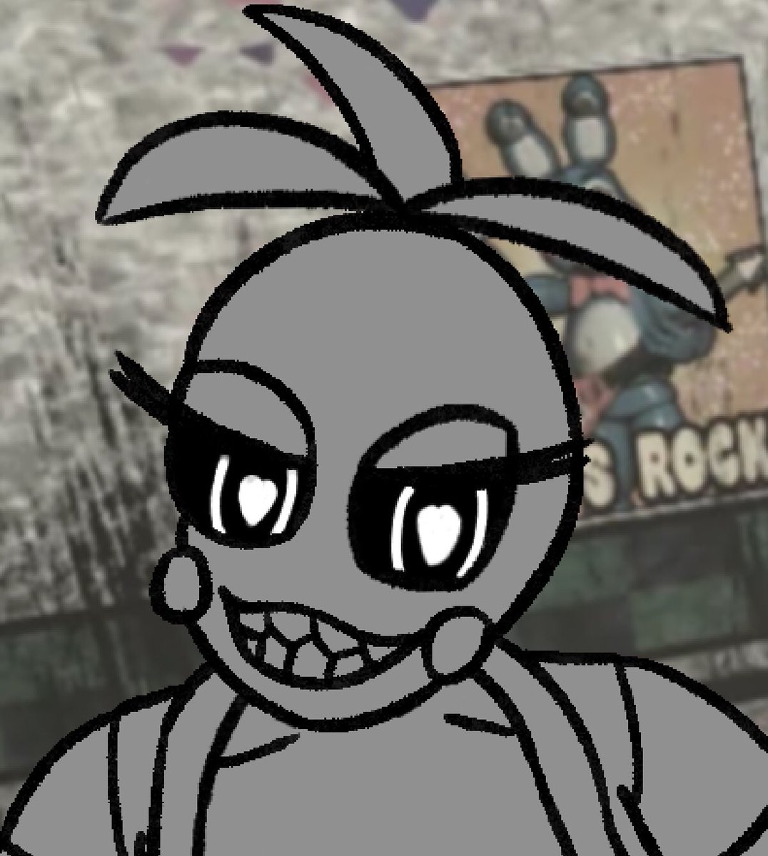 gooperdust's tweet photo. lineart so far #fnaf #fnaf2 #toychica #fanart #digitalart #wip #sketch https://t.co/WVVwMhWagx