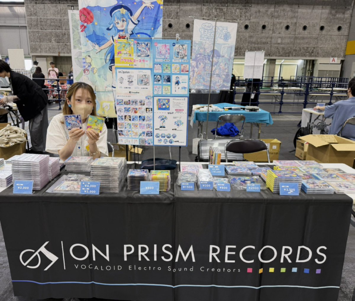 マジカルミライ2026 大阪 会場 ▷いるかアイス/On Prism Records 一日