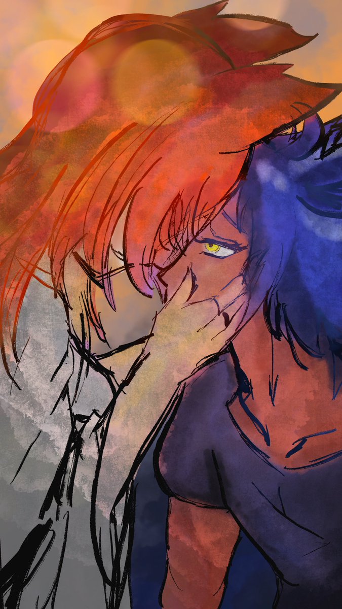 PerihCasual's tweet photo. Did a good chunk of art today, but it's for Sunday & Monday!!
..Except this one, where I scribble silly moments from my friends writing.
Ft. @NanaTheLala
#PerihScribs https://t.co/cGMhAFOtce