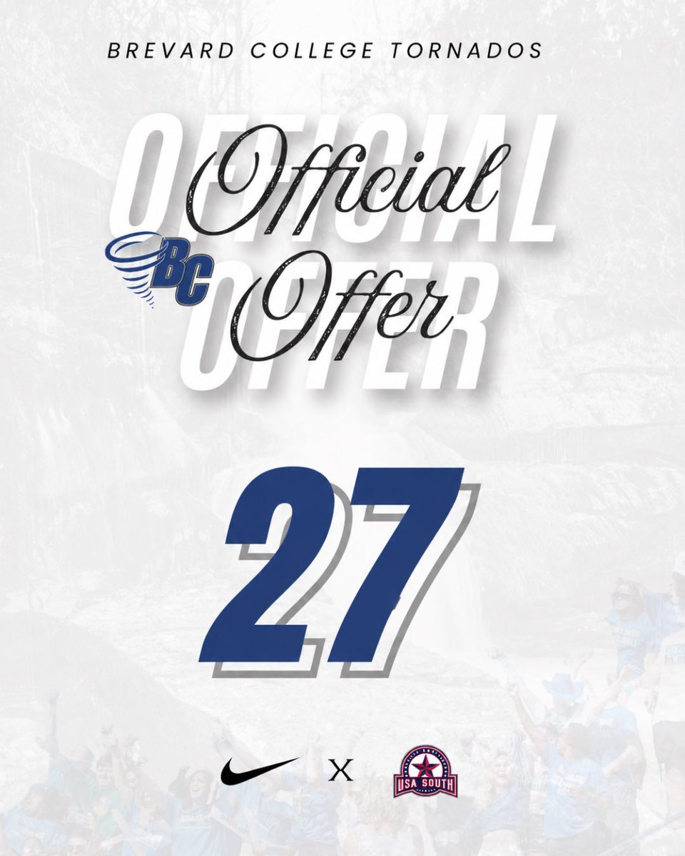 DavisNazire's tweet photo. After a great conversation with @CoachOwens_12 ,  I am BLESSED to receive my FIRST offer from Brevard College. #AGTG @CoachShaneShort @Jlloyd_4 @CoachLineberger @TDBELL29 @BrevardF5 @KingsMountainFB https://t.co/s1Om3BflPj
