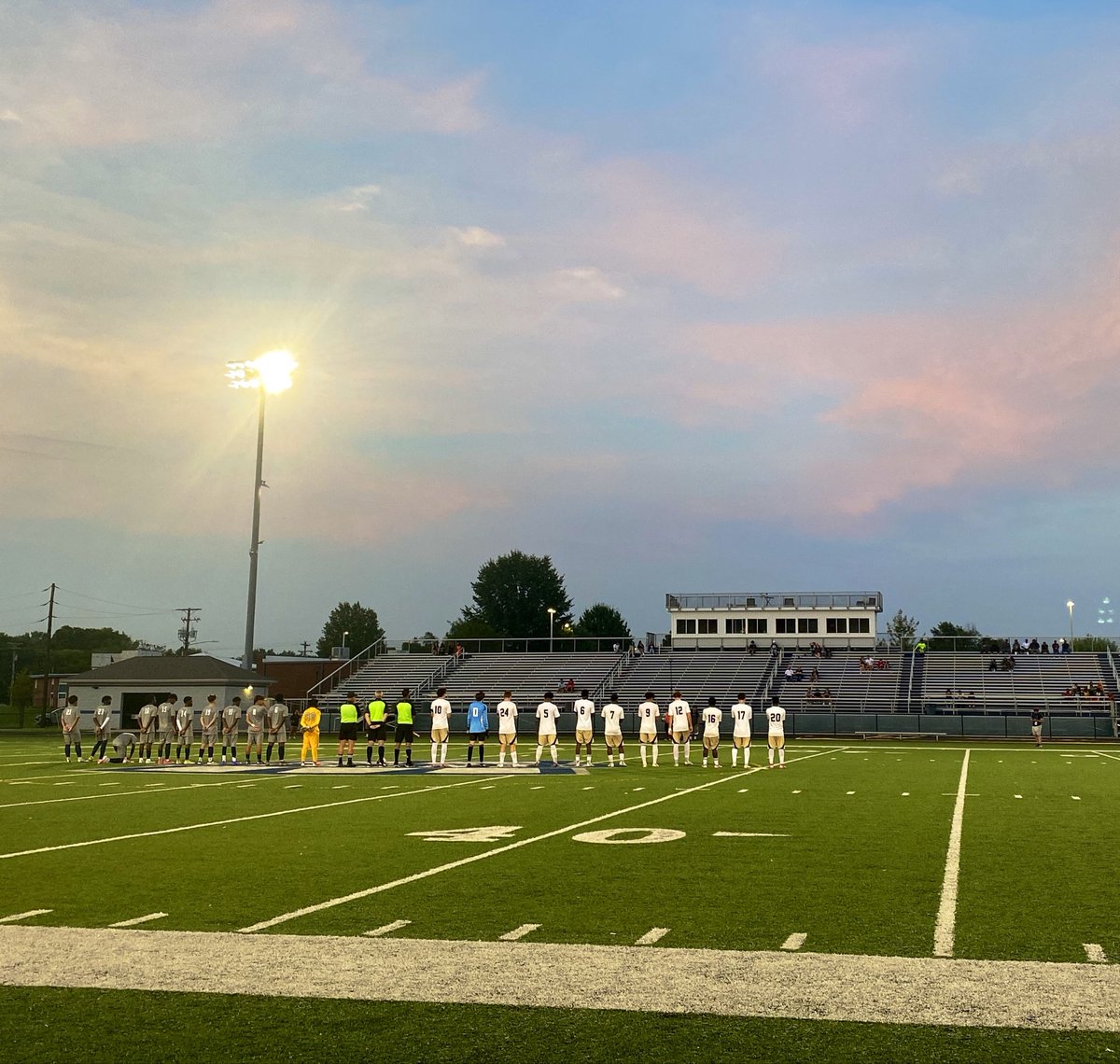 Purples_Soccer's tweet photo. 0" Kick off 🟣 https://t.co/iZCfMbEaIL