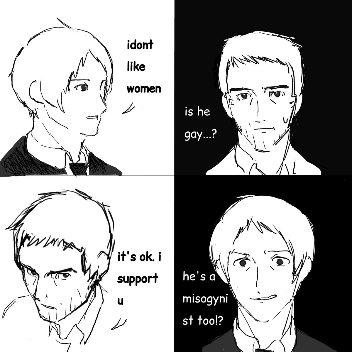 7sistershigh's tweet photo. someone else already did this + my drawings r ugly but it was too late to stop https://t.co/nSnz2aA3XJ
