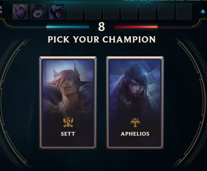 kbrazz's tweet photo. riot's way of welcoming me back https://t.co/DFS72rDQdS