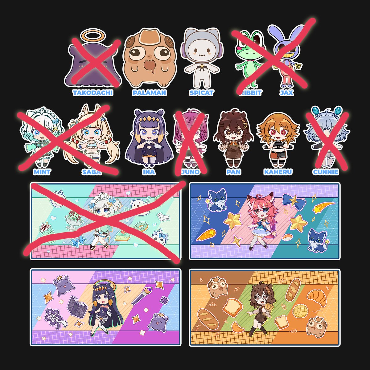 FAACgaming's tweet photo. Due to the unfortunate whether, the supplier wasn't able to finish more than half the stocks of my new mini pillow keychain and pencil case π₯
So these are the only ones available for #ONLivePH and #OshiCon2026 this weekend π https://t.co/W5a476rTMQ