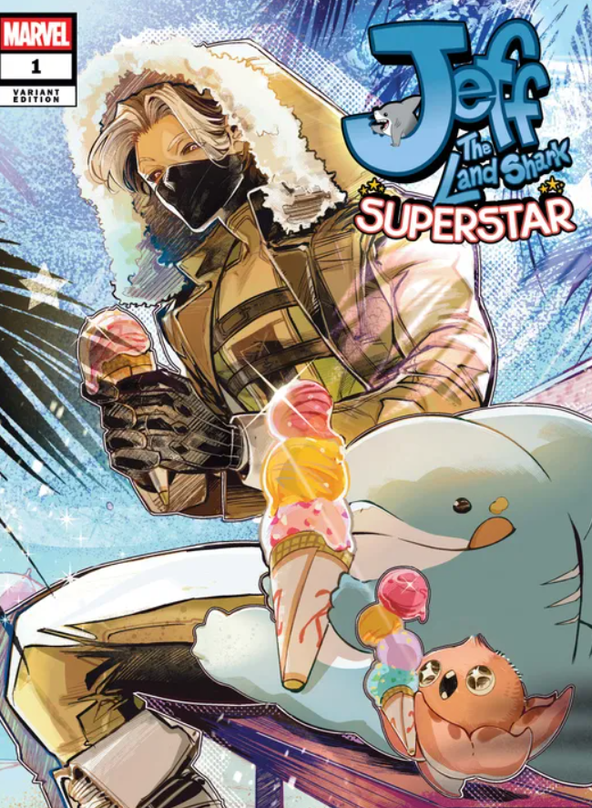 GhostofMimikyu's tweet photo. But can I get this variant cover without all the logo stuff?
Jeff The Land Shark Superstar
#rambit https://t.co/gZzMZjAJ9z