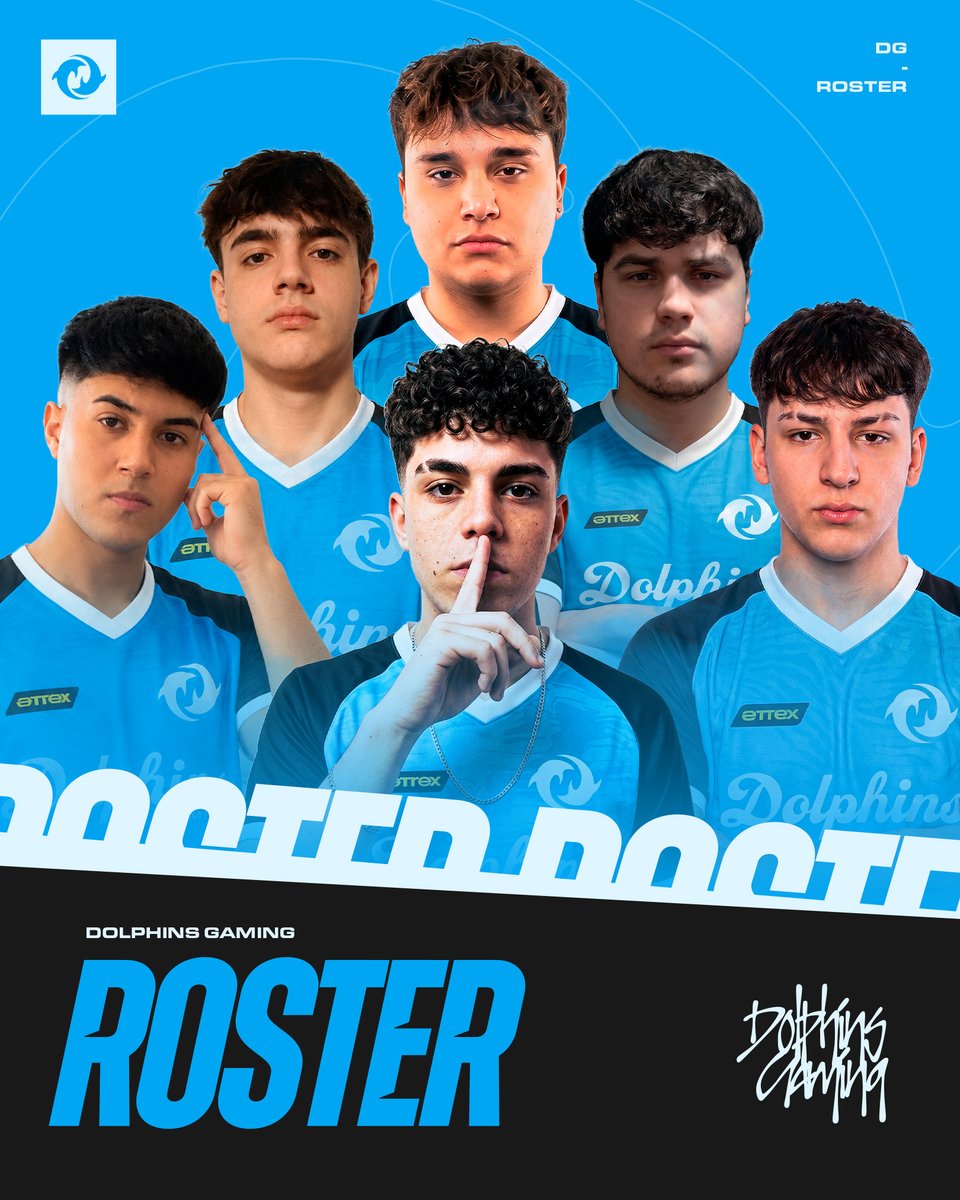 DGaming_org's tweet photo. Β‘THE NEW DOLPHINS! | #RosterUpdate π¨π¬
Ahora si con todos y cada uno confirmados, le damos la bienvenida al nuevo #Dolphins2026 π«‘π
π @c0lddfps
π @benjazjj
π @cardiganvlr
π @Dav1deuss_
π @Kawasaisky_2
π @rixiefps1337
ConfΓen, les traeremos lindas cosas! #GoDolphins π¨π±π¬