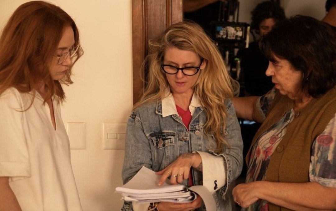 morgadolovers's tweet photo. Bastidores do filme "O Passeio de Dendiara". https://t.co/JvoCiJ2cBI