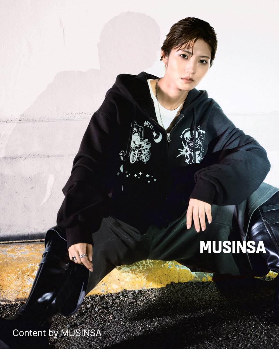 musinsa_japan's tweet photo. 🏍️ YUMI × GAKKAI イベント🏍️

📌参加方法
🔗 https://t.co/aFmt9CI6PK
お気に入りアイテムをスクショしてコメント💬
（フォロー＆RTで当選率UP）

🎁抽選で3名様に、YUMI着用のコラボアイテム3種の中からランダムで1点プレゼント！

🗓️応募期間
本日10:00〜22:00

📩発表
8/17 DM

#MUSINSA #ムシンサ https://t.co/bh0uSLrSeh