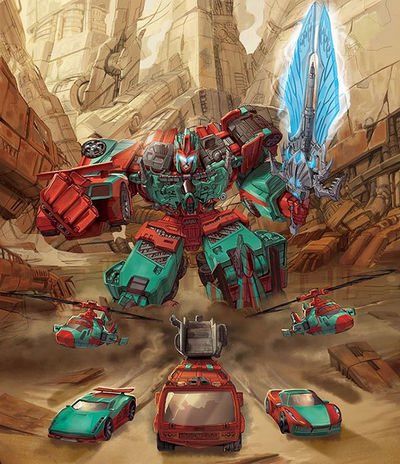 Transformerbret's tweet photo. @GalvStudios22 Victorion: the female fan made combiner who doesn’t get enough fan love https://t.co/FWss7AUutM