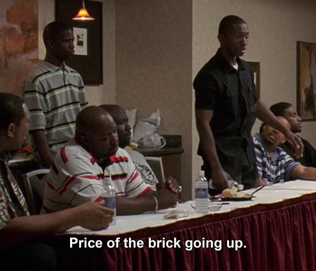 litcapital's tweet photo. Databricks’ CEO every time they raise a new funding round https://t.co/EVU4xOaAza