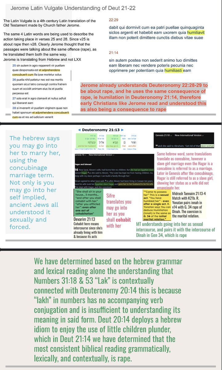 Jimmylp3y's tweet photo. @PenitentPond @AsmohB @deusimpera @grok Are you retard? All the church scholars have listed this as child rape and sexual slavery, so what do you expect from the phrase "Keep them alive"?Are you trying to say that these damned, filthy savages who killed children ,infants , women and animals didn't rape virgin children? https://t.co/J5y2uvAmQ0
