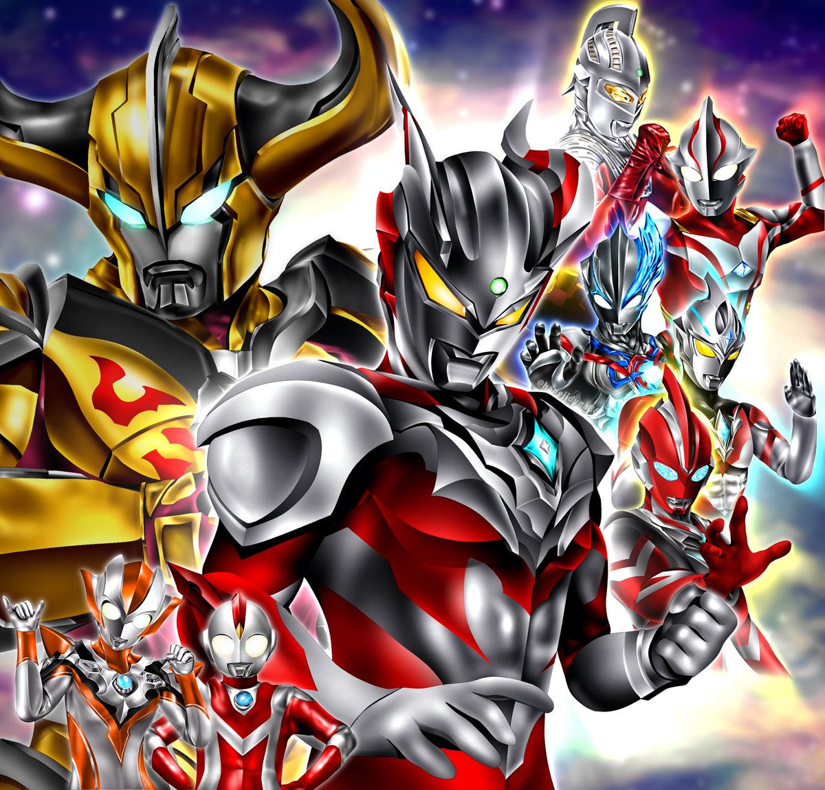 hanejidyna86's tweet photo. ウルトラマンゼロコスモライズ 配信🎉 https://t.co/sJAQcrY0tv