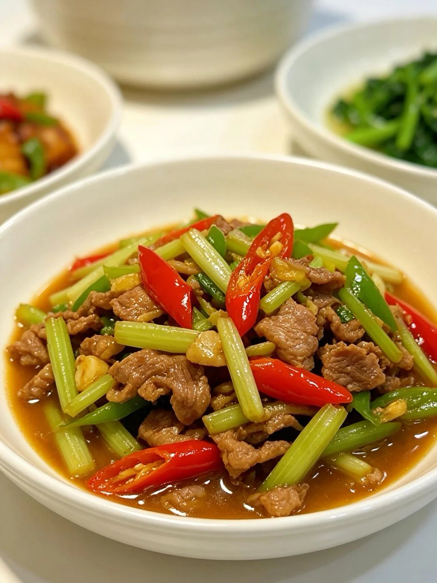 CitadelNode's tweet photo. I made some incredibly delicious stir-fried beef with celery and chicken with potatoes.
It took me quite a while to make everything, but it was so satisfying. That’s how my dinner came to an end. https://t.co/mIi1uPv85Q