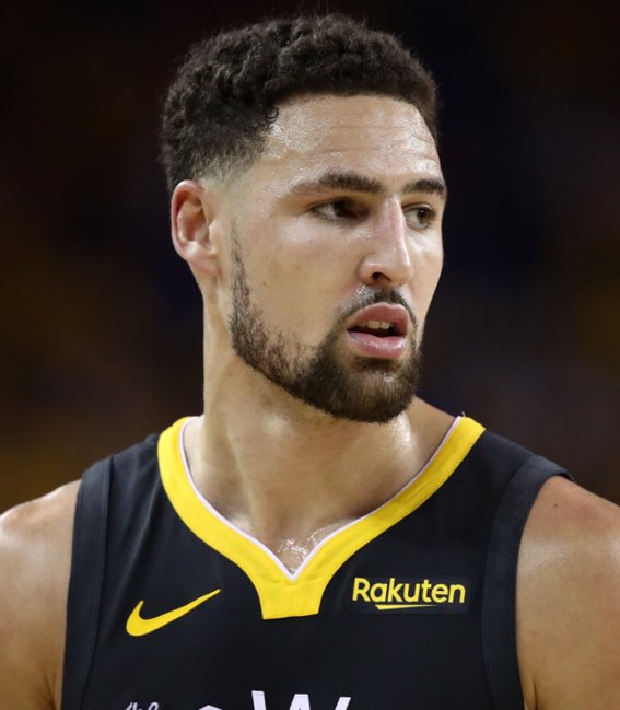 Fullcourtpass's tweet photo. Klay Thompson reveals his NBA Mount Rushmore 

- Michael Jordan
- Kobe Bryant
- LeBron James
- Steph Curry

(h/t @MindOfBron) https://t.co/DlTTkaQXqa