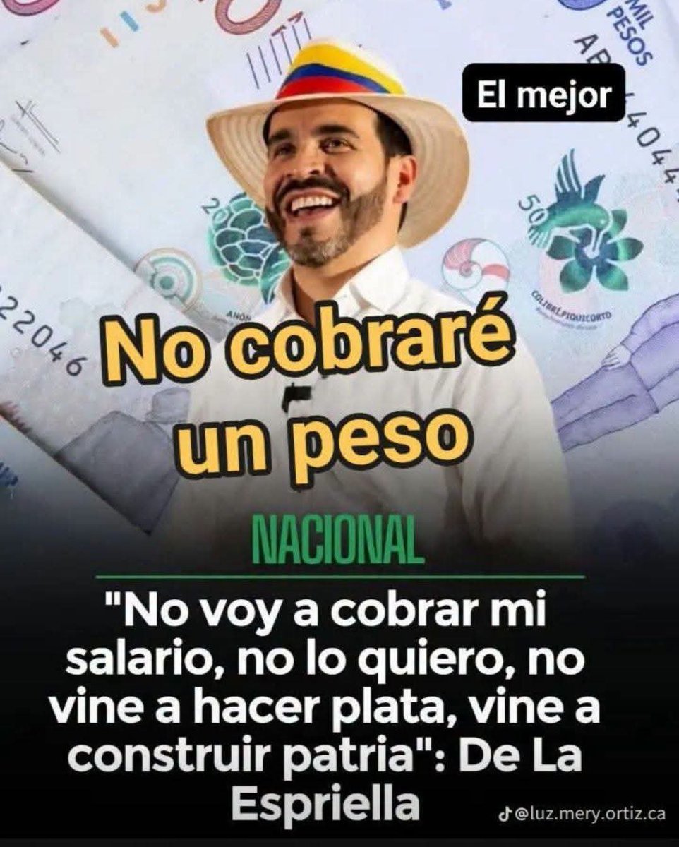 lupamic71's tweet photo. Ojalá muchos d los gobernantes hicieran lo mismo, digo los q tienen plata. Creen ustedes q Iván Cepeda hubiese realizado igual gesto? https://t.co/nuCZUxn57b