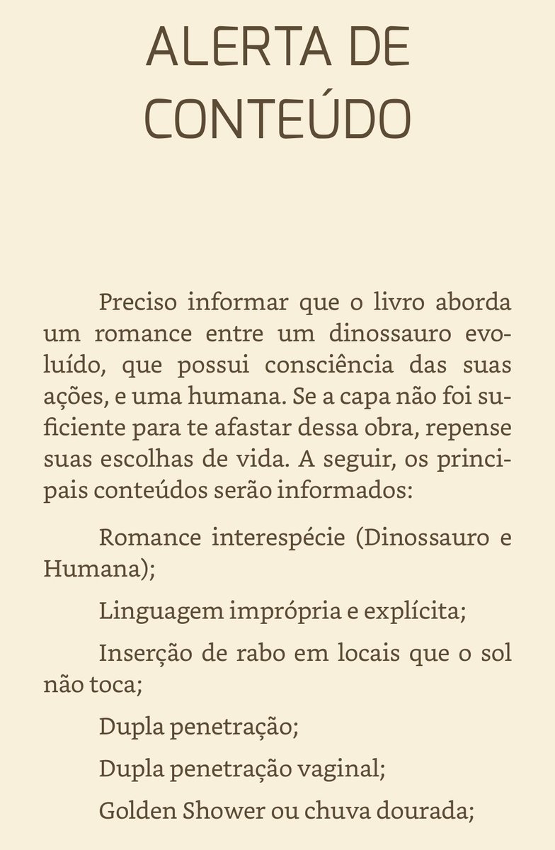 welloor_'s tweet photo. Acho engraçado que mês sim e mês não o Rexnaldo leva hate gratuito kkkk, e tipo se mesmo com esse aviso o livro ainda tem uma boa avaliação então talvez não seja tão ruim (eu gostei) https://t.co/gK2kpCjV4A