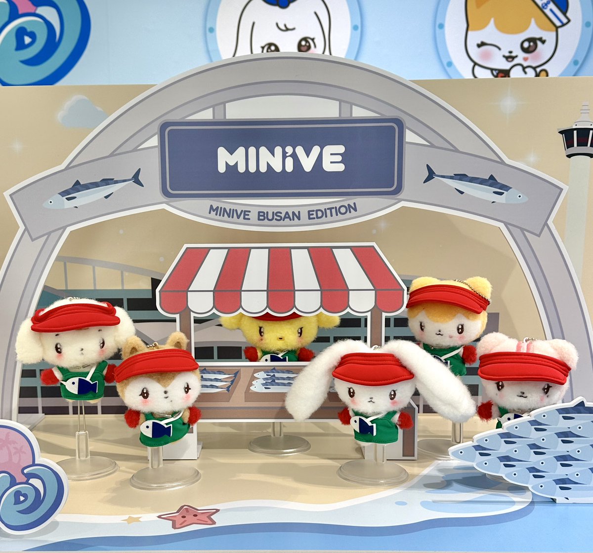 MINIVE_STORE's tweet photo. IVE x MINIVE POP-UP STORE
'DIVE INTO MINIVE' in BUSAN

잠시 후 만나요  ˖°𓇼

#IVE #아이브
#MINIVE #미니브
#DIVEINTOMINIVE
#DIVEINTOMINIVE_IN_BUSAN https://t.co/cyLeCK58yS