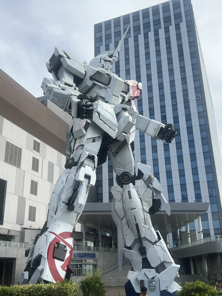 Phy615's tweet photo. 多分最後に見ることになると思うユニコーン君 https://t.co/lyEZR4L3zo