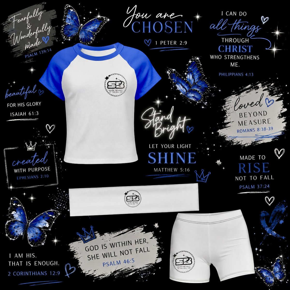 StandBright1's tweet photo. Hey Everyone! 🌟 I’m working on the StandBright Set and I’m so excited to share it with you. Let me know in the comments when you think I should release it! 

#Éclipse #foryou #clothingbrand #shinebright https://t.co/udgSmyh2WM