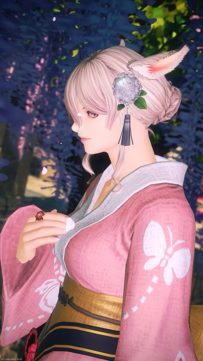 Emiri_ff14's tweet photo. 🎐 https://t.co/sEHYFrWiXK