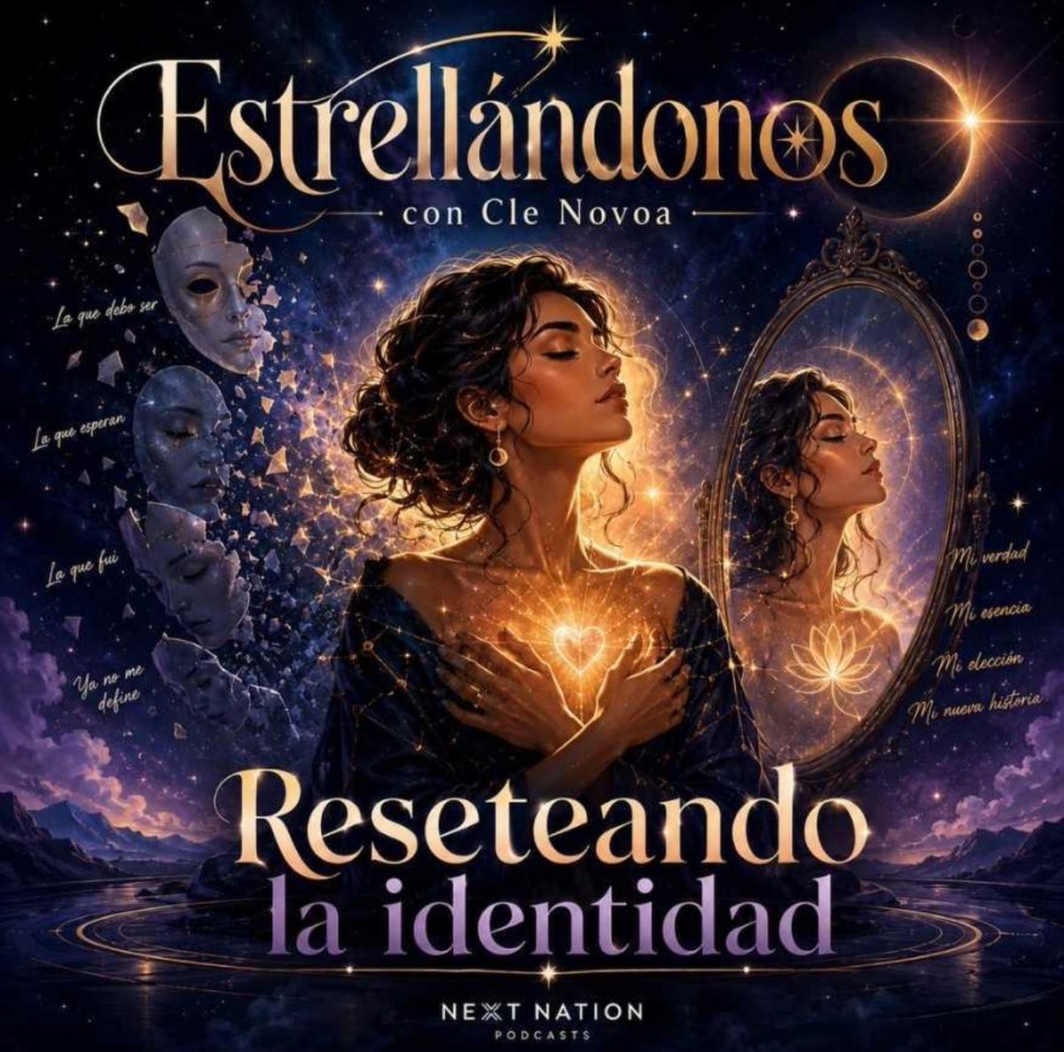 NextNationMX's tweet photo. El #podcast de #Estrellandonos con @cle_novoa deja Spotify! 
Ahora escúchalo diferido en la plataforma de https://t.co/3BHvF4EfTB▶️

• El clima⚡️de la semana
• Testimonios 🗣️
• Fortalecimientos del método Yuen 👊🏻
• Kabalah 🙌🏻
• Y más!

Lunes 11:00 am https://t.co/XunkPT267c https://t.co/qLIl00jzpd