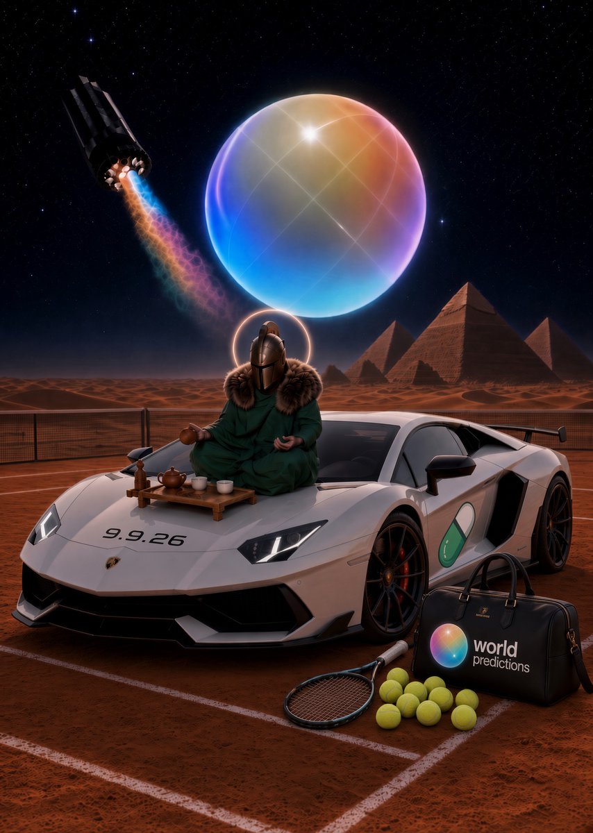 WorldRiddler's tweet photo. live now $world tennis predictions live pre utility 9.9 reverse is 2 6s=62ca, join &amp; build the new money era in 1776 golden age🍻 https://t.co/VoT1Lx0D5c