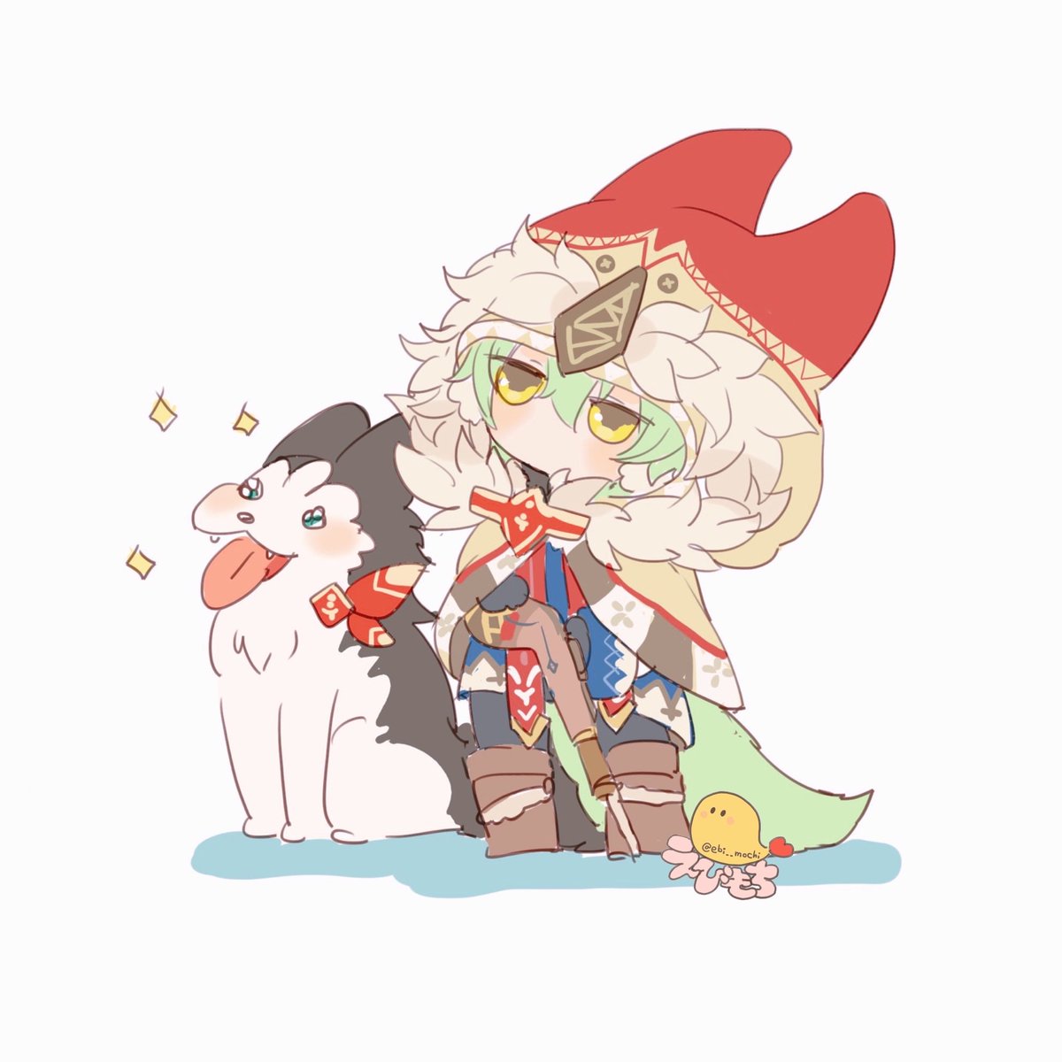ebi__mochi's tweet photo. 狩りの時間だ https://t.co/B9mppB94sX