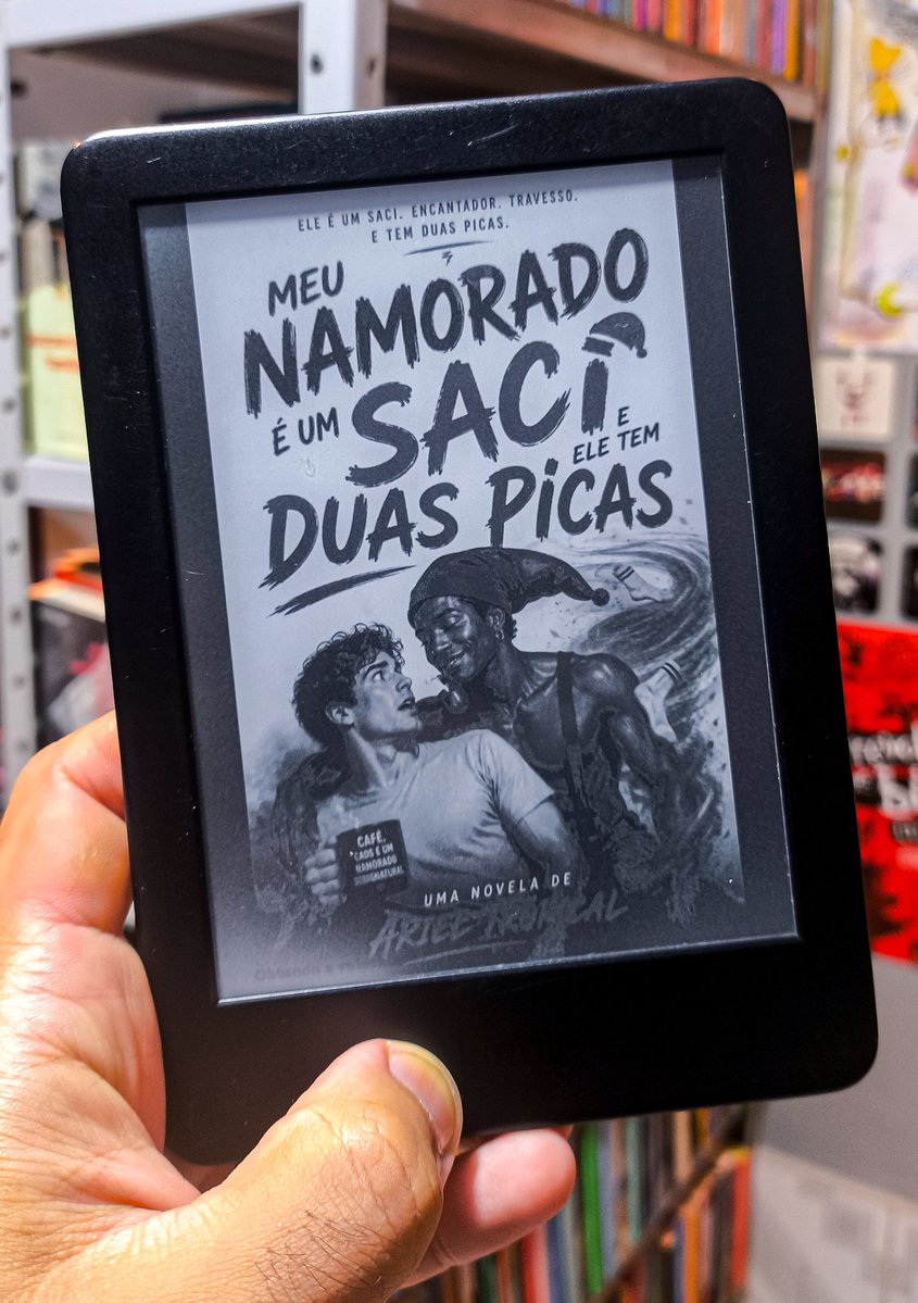 euqlutty's tweet photo. "Promoção Encha Seu Kindle"
Não diga mais nada... https://t.co/WmHrsa8vJW