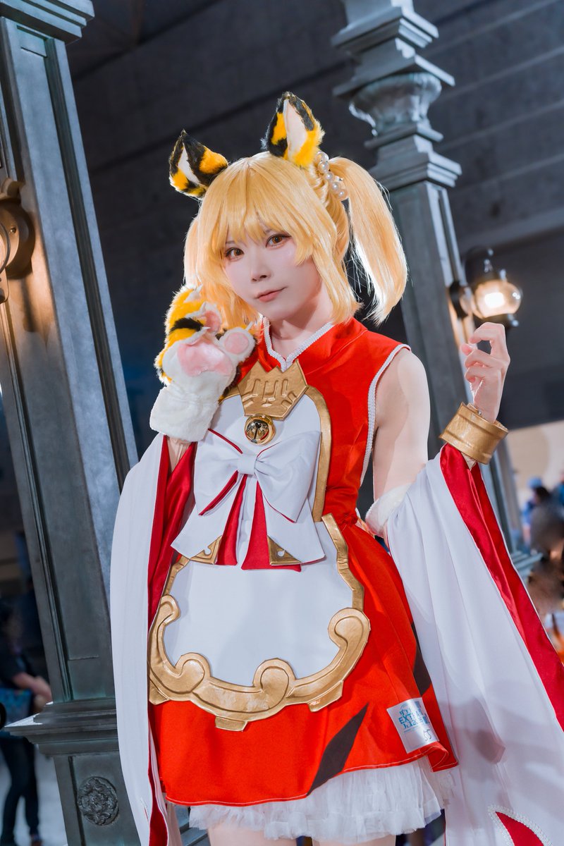 ⚠︎cosplay グラブル シンダラ🐯フアン んにゃはは！😸 photo