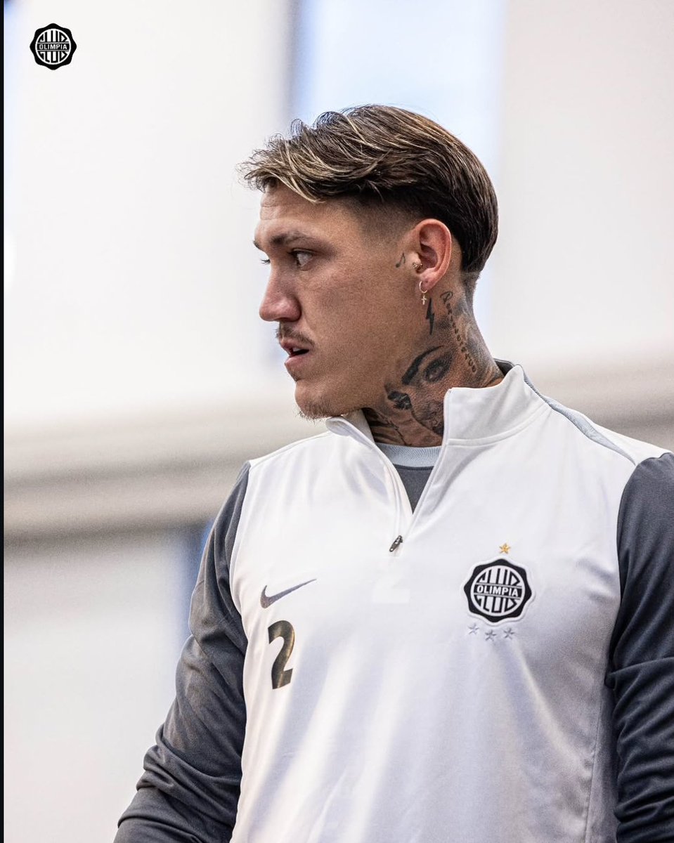 FALG1080am's tweet photo. Bryan Bentaberry, futbolista de Olimpia, habló en zona mixta tras el empate ante Vasco da Gama en Brasil 🇧🇷:

🗣️ "Contento por el partido y por el trabajo que hizo el equipo, la llave quedó abierta".

🗣️ "La gente es uno más siempre para nosotros, con su apoyo sacaremos el partido adelante".

🗣️ "A la gente le digo que confíen".

#AM1080 📻