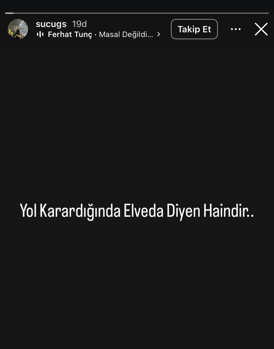 samiyengundem's tweet photo. 📸 Sucu Gs’nin Instagram hikayesi. https://t.co/lwMB2tsBuA