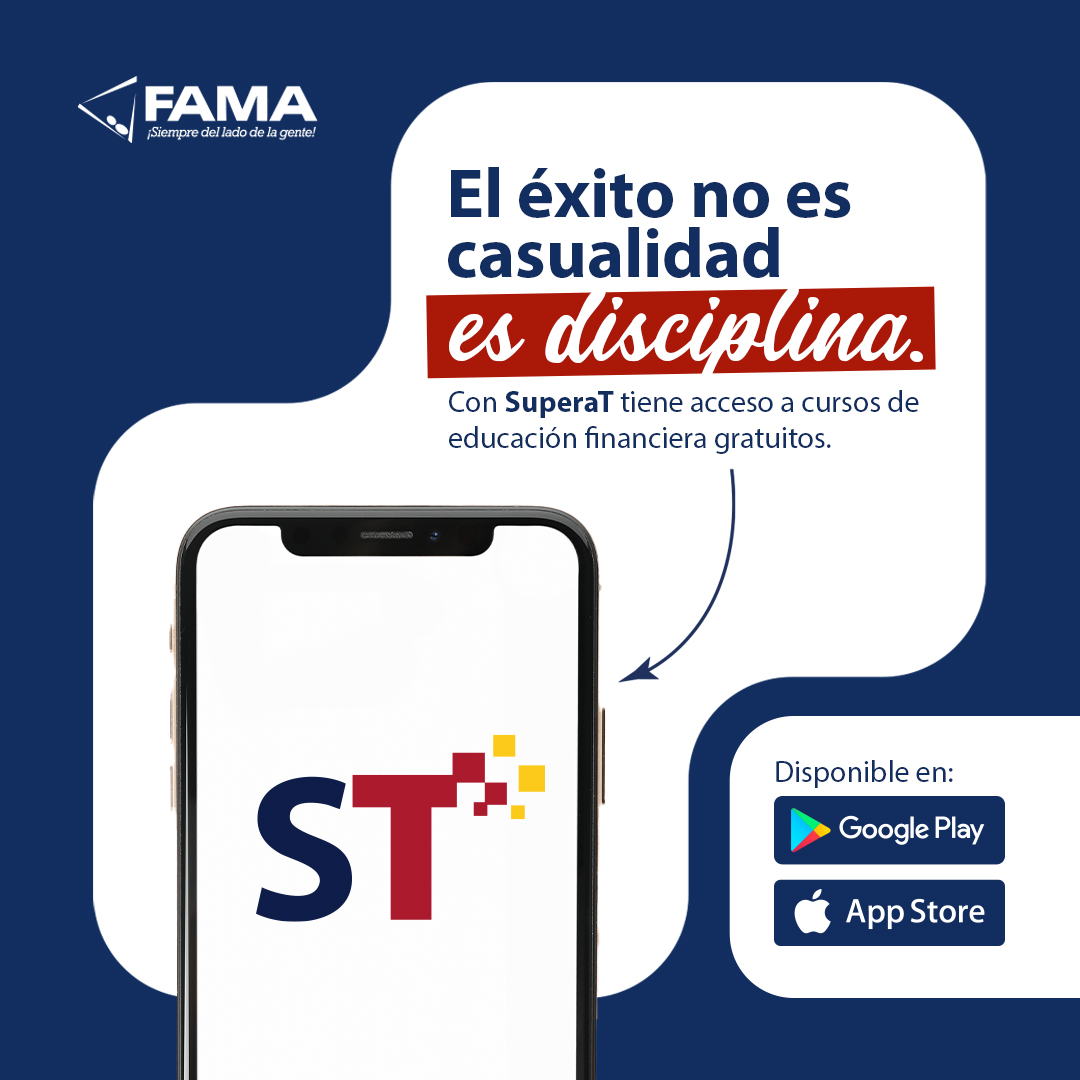 fama_nic's tweet photo. Ser un gran comerciante requiere capacitación constante. Con la App SuperaT, usted tiene acceso a cursos de finanzas prácticas y aplicadas a microempresarios.
Disponible en los siguientes enlaces:
- iOS: https://t.co/zXqWSsUV00
- Android: https://t.co/ALHgOZLI96... https://t.co/c6OqFRKp8K