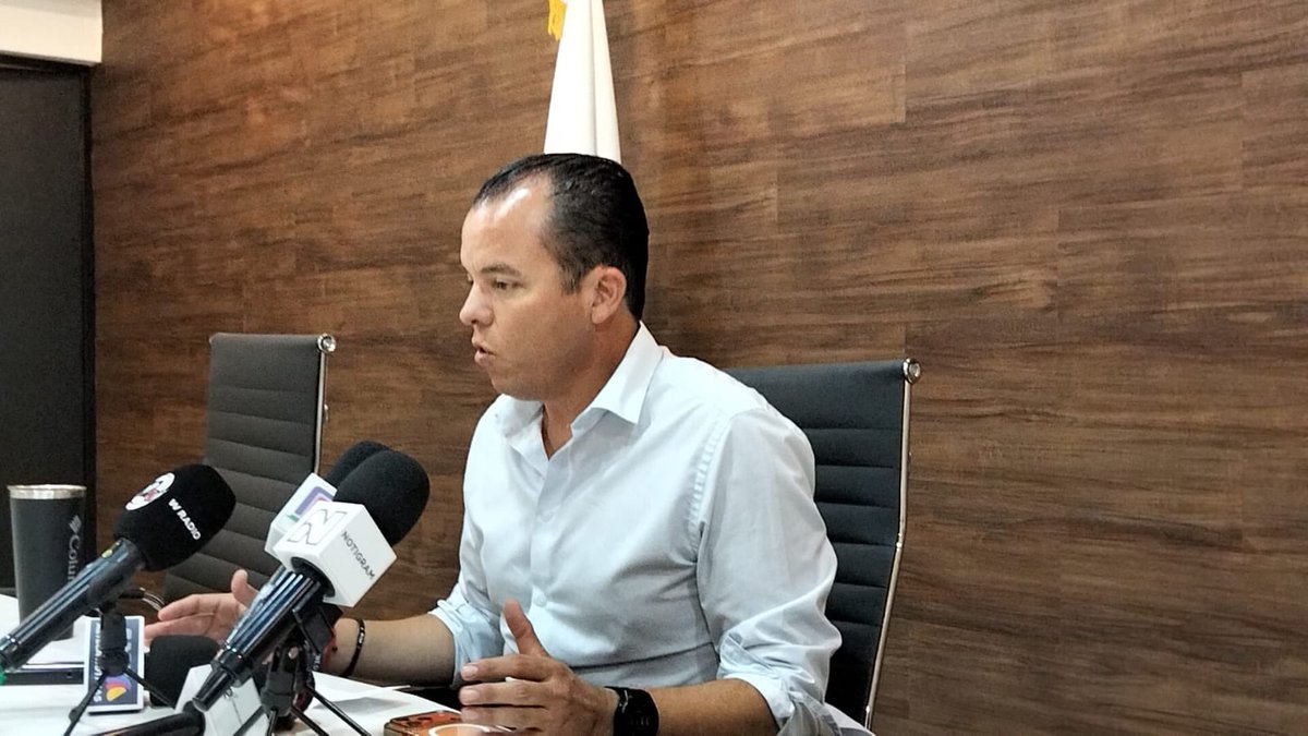 ra_informativo's tweet photo. Del 7 al 9 de septiembre, Mx recibirá el Congreso Mundial de Turismo Deportivo de ONU Turismo.
El pdte. de @CanacoDurango, @SergioSanchezl_, llamó a empresarios a aprovechar las oportunidades q genera este sector, con un crecimiento estimado de 17.5% y beneficios para el comercio https://t.co/cX4H62fA7f