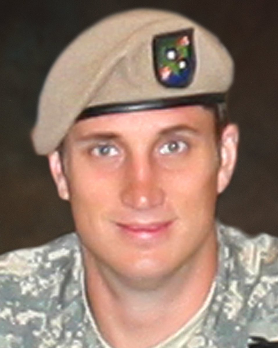 MilitaryCooI's tweet photo. Staff Sgt. Christopher M. Roulund, 27, a Reconnaissance Specialist assigned to the Regimental Special Troops Battalion, 75th Ranger Regiment, died while participating in routine military free-fall training at the Parachute Testing and Training Facility operated by the U.S.  Special Operations Command near Marana, Ariz on August 13, 2008.