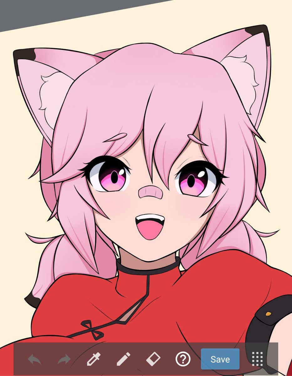 4strid_u's tweet photo. 😺😺✨🩷

#art #wip https://t.co/7bppmrMHKe