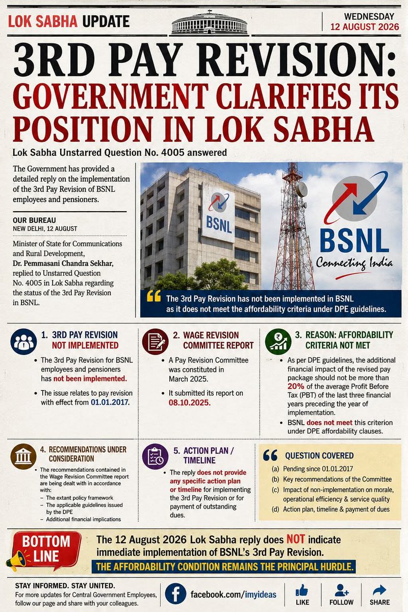 VanchiSubbu's tweet photo. If govt want affordability to pay salary don't use bsnl network for testing local tech and don't make bsnl customers and employees to suffer. 
Really employees are funding the local tech development by loosing pay
@PMOIndia 
@DoT_India 
@aigetoachq 
@SNATTACHQ https://t.co/eTiXs9U9X9