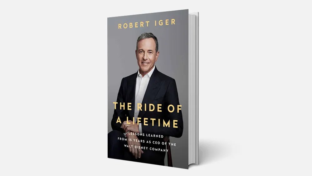 BoardwalkTimes's tweet photo. Former Disney CEO Bob Iger confirms once again he’s working on another book. ✍️📖 https://t.co/qpZeEpt0rR