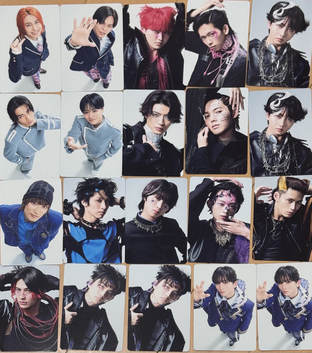 ss9297ss's tweet photo. EBiDAN エビダン Yes！東京 店舗別特典 タワレコ HMV オンライン特典 トレカ 讓

【譲】画像

【求】0.15～0.4

8/14、8/15手渡し優先 https://t.co/MYcmMgnhCf