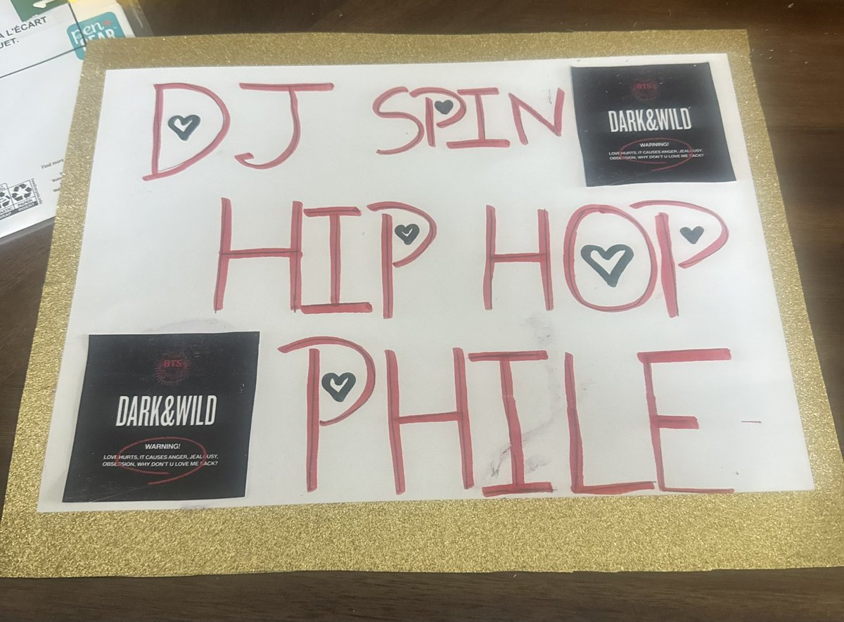 JOONIESNOYA's tweet photo. Arlington Army BADDIES I Am poster ready.
DJ spin that shit! https://t.co/zrWVuS5v0J