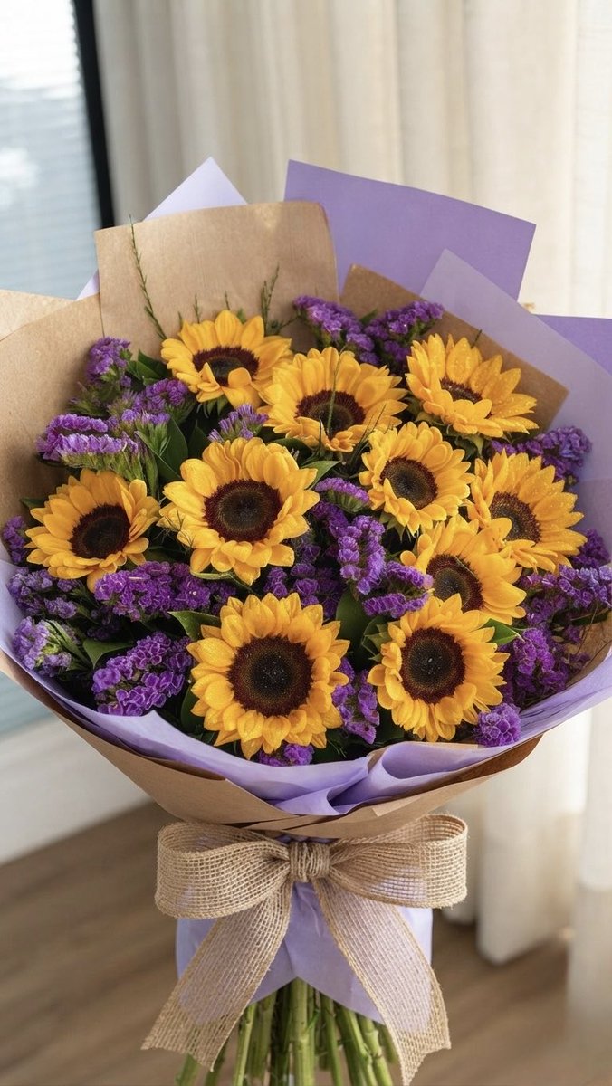 sunflowerchives's tweet photo. Have a nice day! May your day bloom as beautifully as these flowers. https://t.co/sR7jrGH6t7
