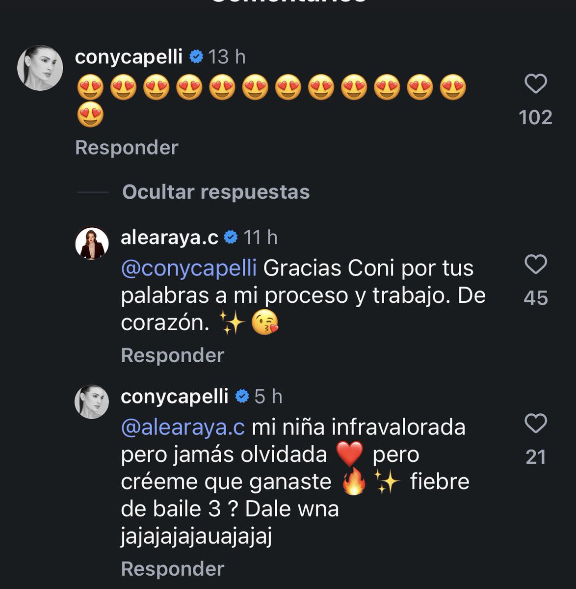 LOQUITO_x_BODIS's tweet photo. Es que yo las amo, Cony y Ale lo mejor de esta temporada 🥺❤️#FiebreDeBaileCHV https://t.co/7NecduoJ1y