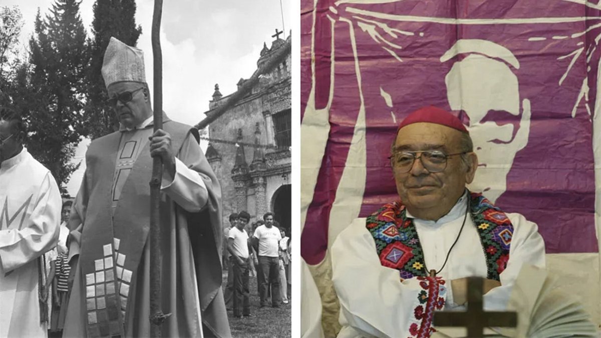 lajornadaonline's tweet photo. Esta semana en el boletín #LaJornadaInternacional: El ideario de la teología de la liberación se origina en AL, con teólogos como el peruano Gustavo Gutiérrez e impulsada en México por religiosos como Sergio Méndez Arceo y Samuel Ruiz.
https://t.co/kKqUfYlZ84
Fotos La Jornada https://t.co/qIsLsIVxRK