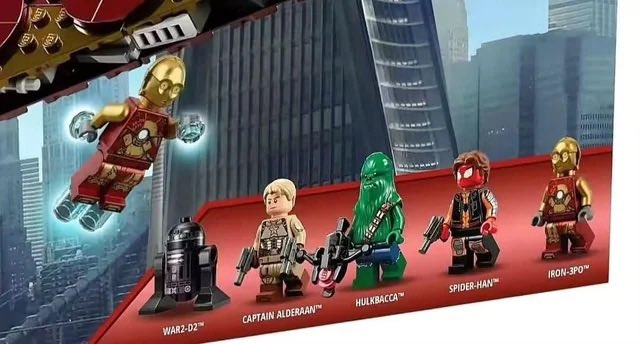 ModernBricks_'s tweet photo. LEGO STAR WARS X MARVEL 75481 IRON FALCON IMAGE LEAK 🔥

Btw I have no idea if this is real so please take this with a grain of salt…would love it if someone could confirm this for me

#lego #leaks #legoleaks #legonews #legostarwars #legomarvel https://t.co/bIt3qYbe9F